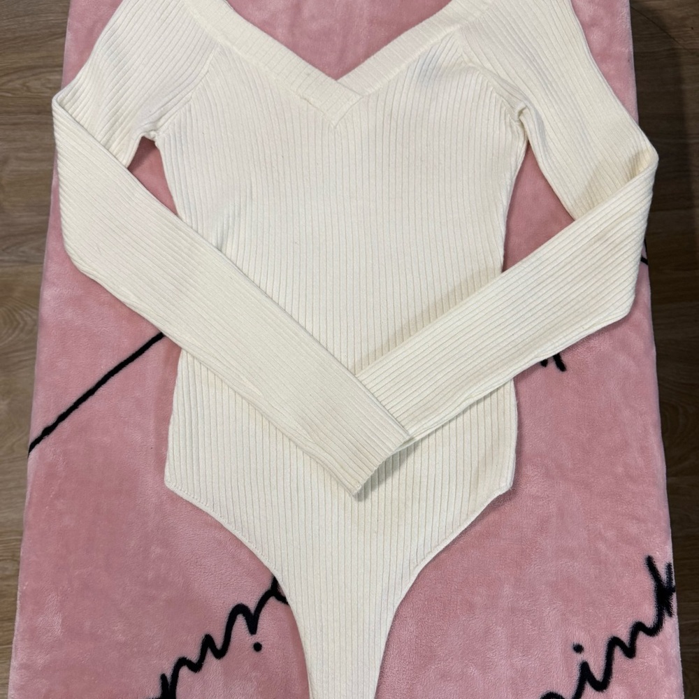 Windsor ivory Body Suit